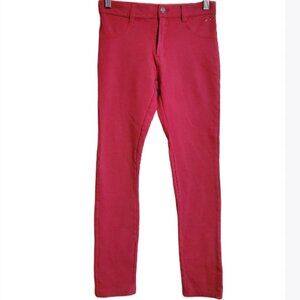 Pink Latte Women's Junior Breathable Cotton Vibrant Pink Comfort Relax Pant SZ 8